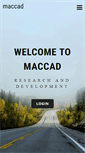 Mobile Screenshot of maccad.com